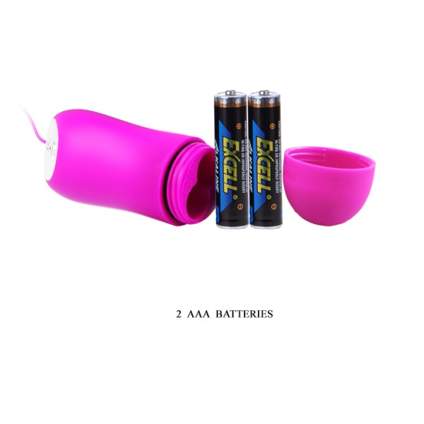 Виброяйцо с пультом Baile Pleasure Shell