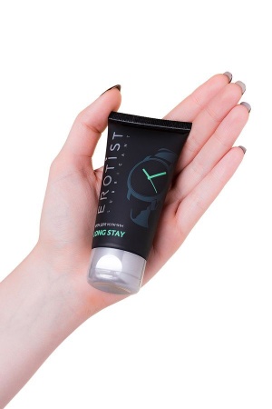 Крем пролонгатор для мужчин Erotist Long Stay