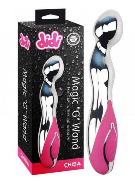 Светящийся вибратор для точки G Magic G Wand Didi от CHISA