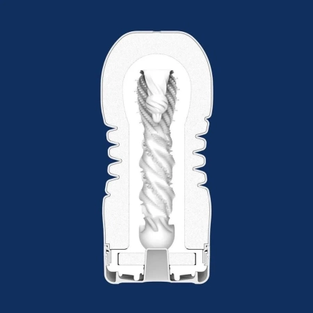 Tenga Premium Rolling Head Cup - мастурбатор с подвижной головкой и вакуумом