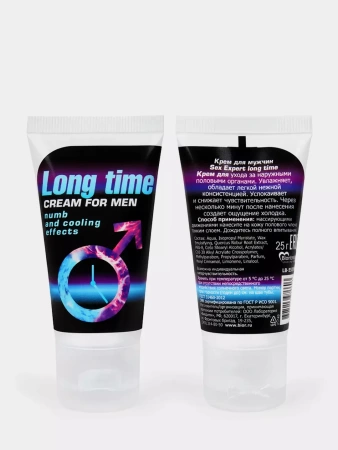 Крем для мужчин продляющий Sex Expert - Long Time