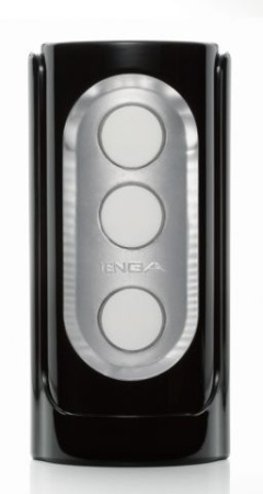 Мастурбатор с интенсивным рельефом - Tenga Flip Hole Black