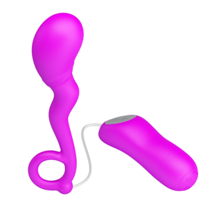 Виброяйцо с пультом на проводе 