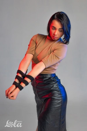 Веревка для шибари Party Hard Do Not Disturb (5 метров) черная