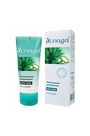 Смазка на водной основе с алоэ вера - Услада