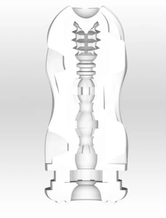 Tenga Air-Tech Strong - мастурбатор с эффектом вакуума и интенсивным рельефом