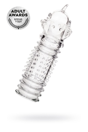 Насадка на член с интенсивным рельефом Baldi