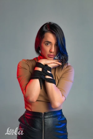 Веревка для шибари Party Hard Do Not Disturb (5 метров) черная