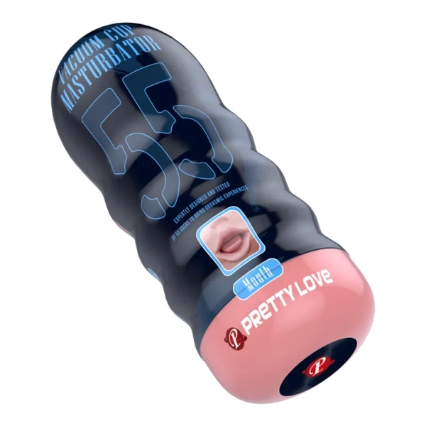 Мастурбатор ротик Vacuum Cup Masturbator