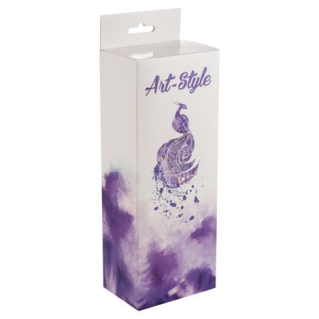 Реалистичный фаллоимитатор на присоске Art-Style №19