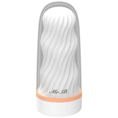 Mr. B - мужская игрушка мастурбатор с интенсивным рельефом