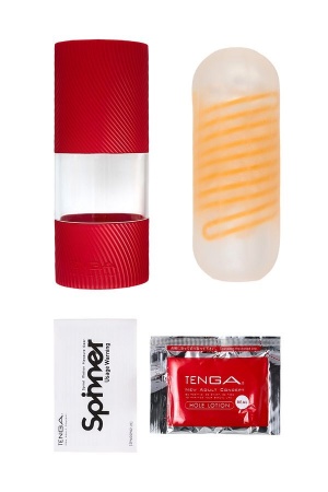 Мастурбатор TENGA SPINNER Beads (со спиралью)