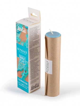 Низкотемпературная БДСМ свеча To Warm Up (45-50 градусов)