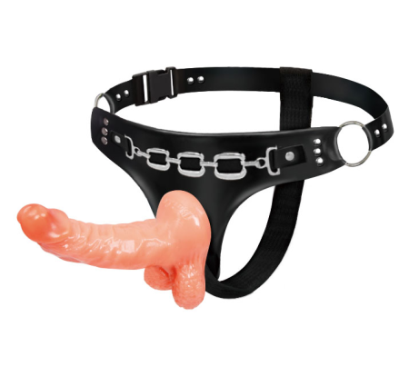 Страпон с трусиками  Ultra Passionate Harness