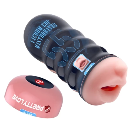 Мастурбатор ротик Vacuum Cup Masturbator