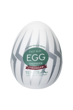 Мастурбатор Tenga Egg Thunder