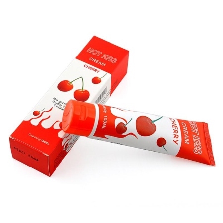 Смазка на водной основе с ароматом вишни Hotkiss 100мл.
