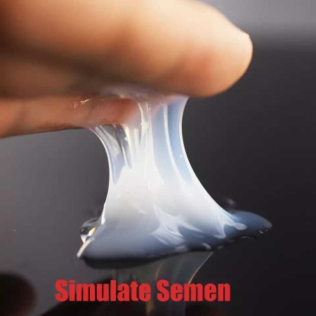 Смазка имитация спермы, высокой вязкости
