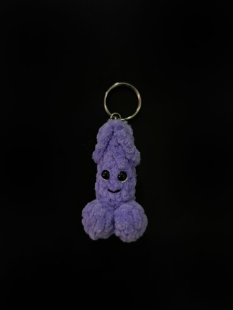 Брелок в виде члена - Мужское достоинство (ручная работа)