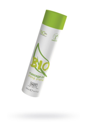 Массажное масло с ароматом Иланг Иланг - Massage Oil Ylang Ylang