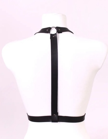 Классическая портупея из эко кожи