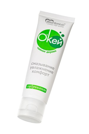 Гель-лубрикант Окей с маслом чайного дерева