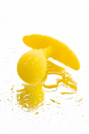 Маленькая анальная пробка из силикона Blob