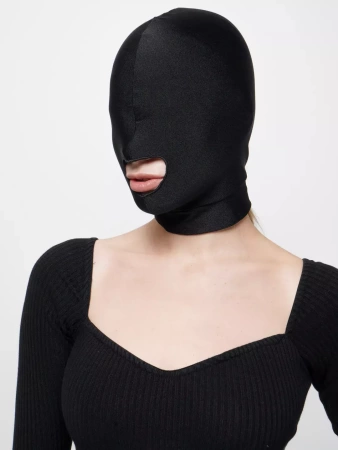 Маска шлем с отверстием для рта