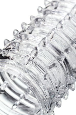 Насадка на член с пупырышками и усиками Boyn