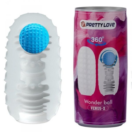 Мастурбатор Pretty Love Venus-X Wonder Ball