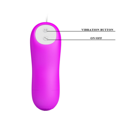 Виброяйцо с пультом на проводе 