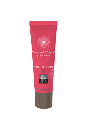 Возбуждающее средство - Stimulation Gel (гранат и мускатный орех)
