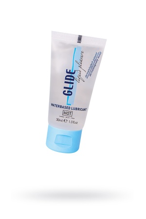 Легкий лубрикант Glide на водной основе - долгое скольжение