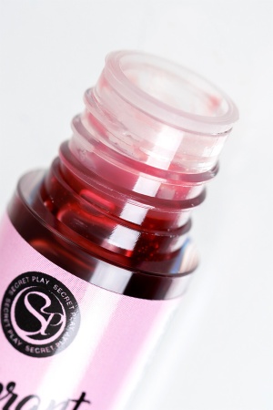 Блеск для губ с эффектом жидкой вибрации Secret Play, вкус попкорна