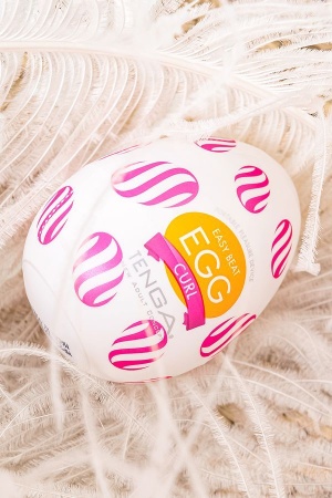 Tenga EGG IV – яйцо тенга Curl