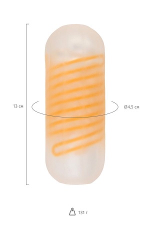 Мастурбатор TENGA SPINNER Beads (со спиралью)