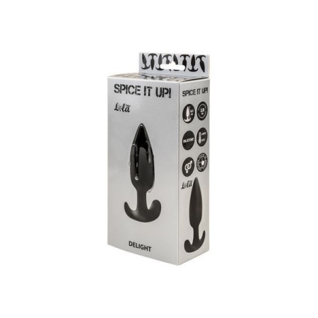 Анальная пробка со смещенным центром тяжести Delight