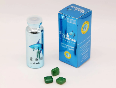 Мужской возбудитель Shark essence (Акулий экстракт) 