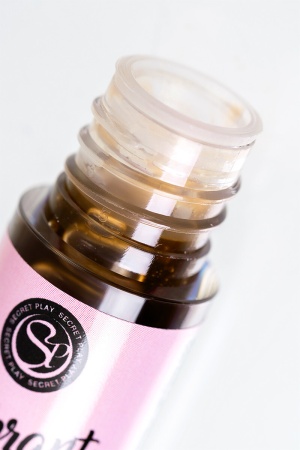 Возбуждающий блеск для губ - вкус Шоколадного печенья