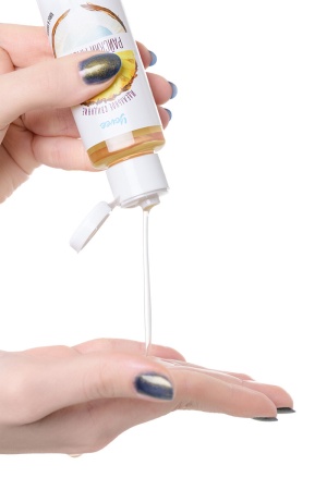 Массажное масло Yovee - аромат кокоса и ананаса