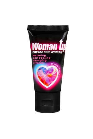 Возбуждающий крем для женщин Woman Up