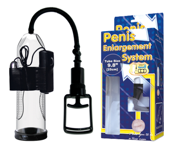 Вакуумная помпа для роста члена 