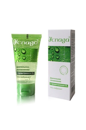 Лубрикант на водной основе "Услада" с витамином B5