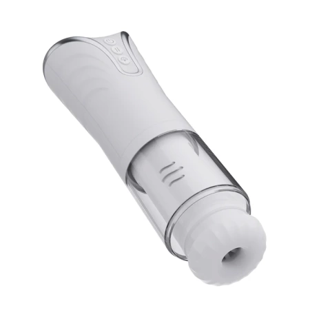 Автоматический мастурбатор с вибрацией и фрикциями