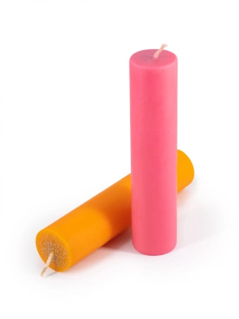 Wax Play – набор БДСМ свечей Bondage To Heat Up, 2 шт (45-50 и 55-60 градусов)