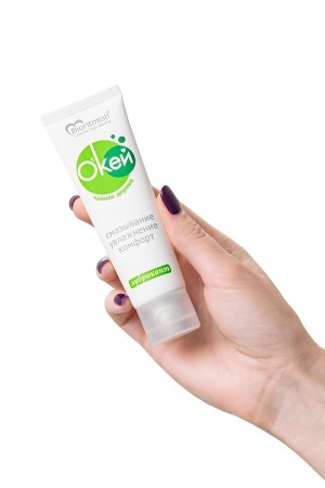 Гель-лубрикант Окей с маслом чайного дерева
