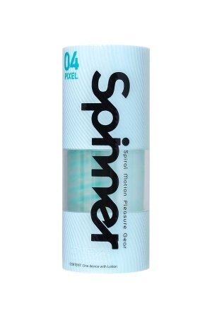 Мастурбатор TENGA SPINNER Pixel (со спиралью)