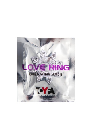 Колечко эрекционное на пенис Toyfa