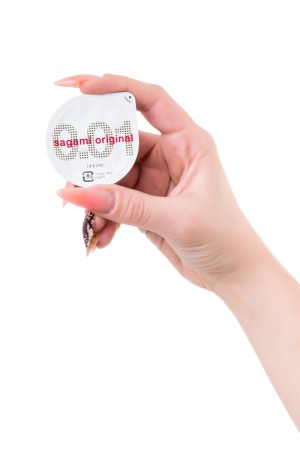 Самые тонкие презервативы в мире Sagami Original 0,01 (1 шт.)
