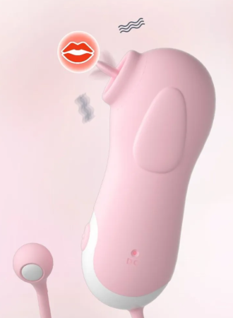 Клиторальный стимулятор Little Monsters от LILO